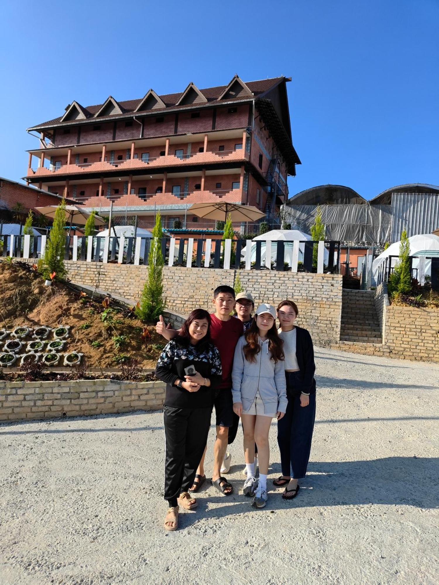 Tekoma Resort Cameron Highlands Tanah Rata Bagian luar foto