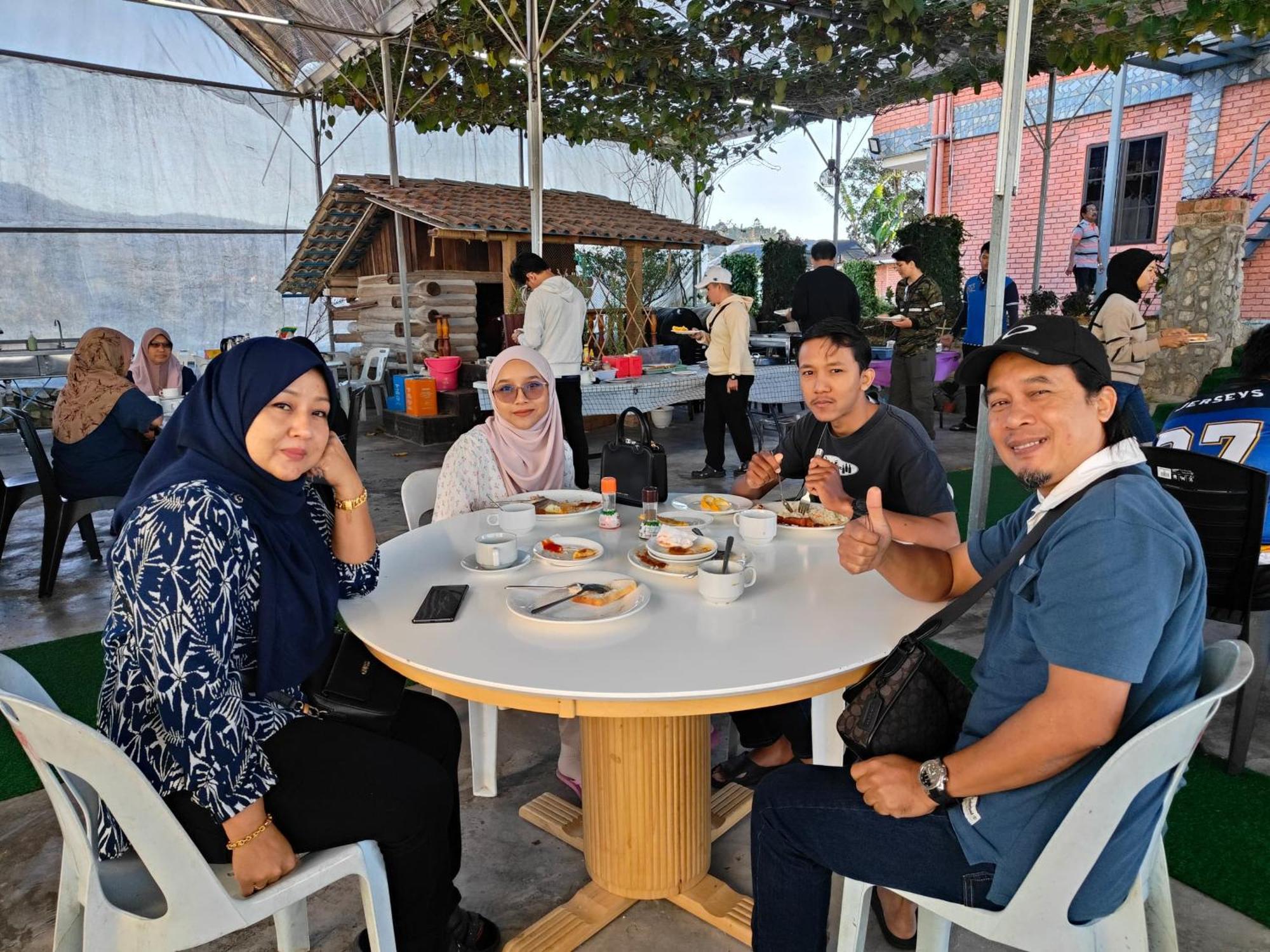 Tekoma Resort Cameron Highlands Tanah Rata Bagian luar foto