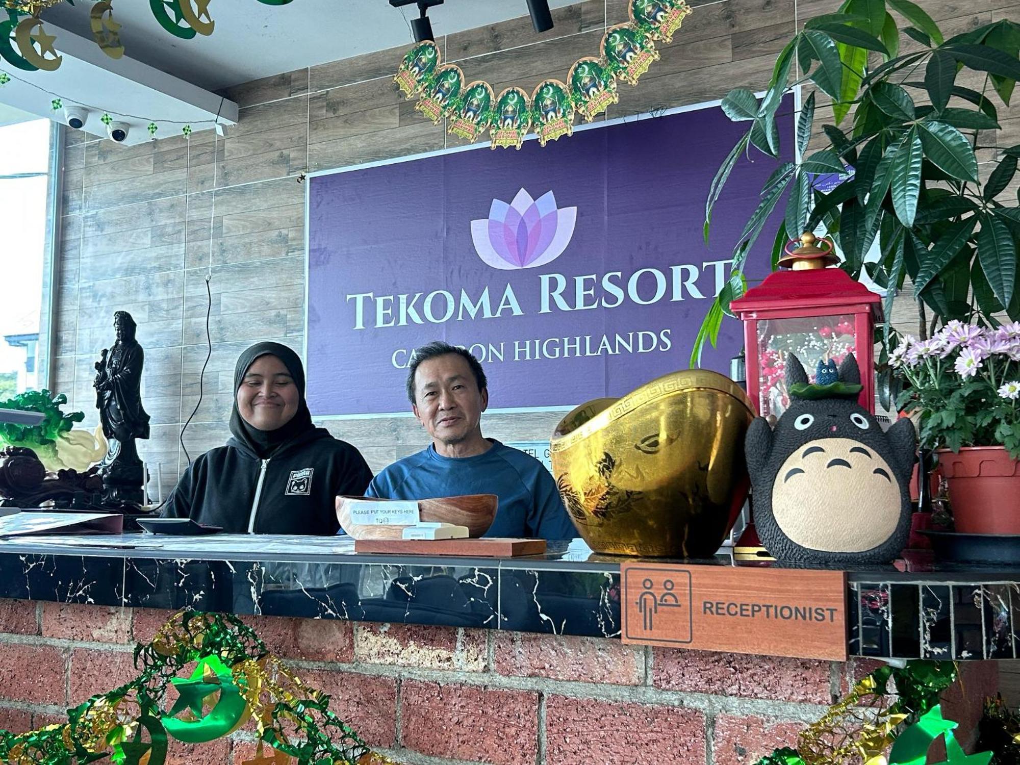 Tekoma Resort Cameron Highlands Tanah Rata Bagian luar foto