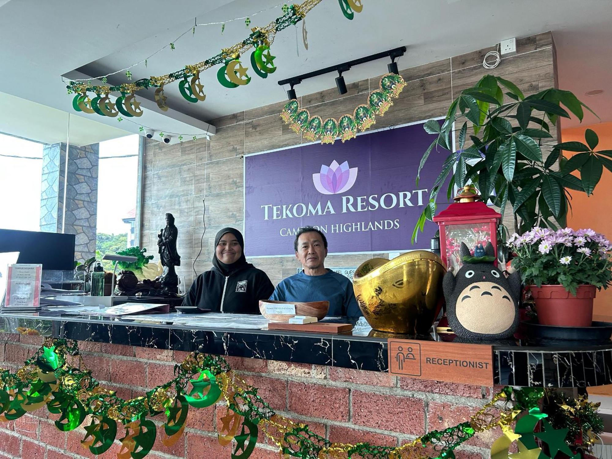 Tekoma Resort Cameron Highlands Tanah Rata Bagian luar foto