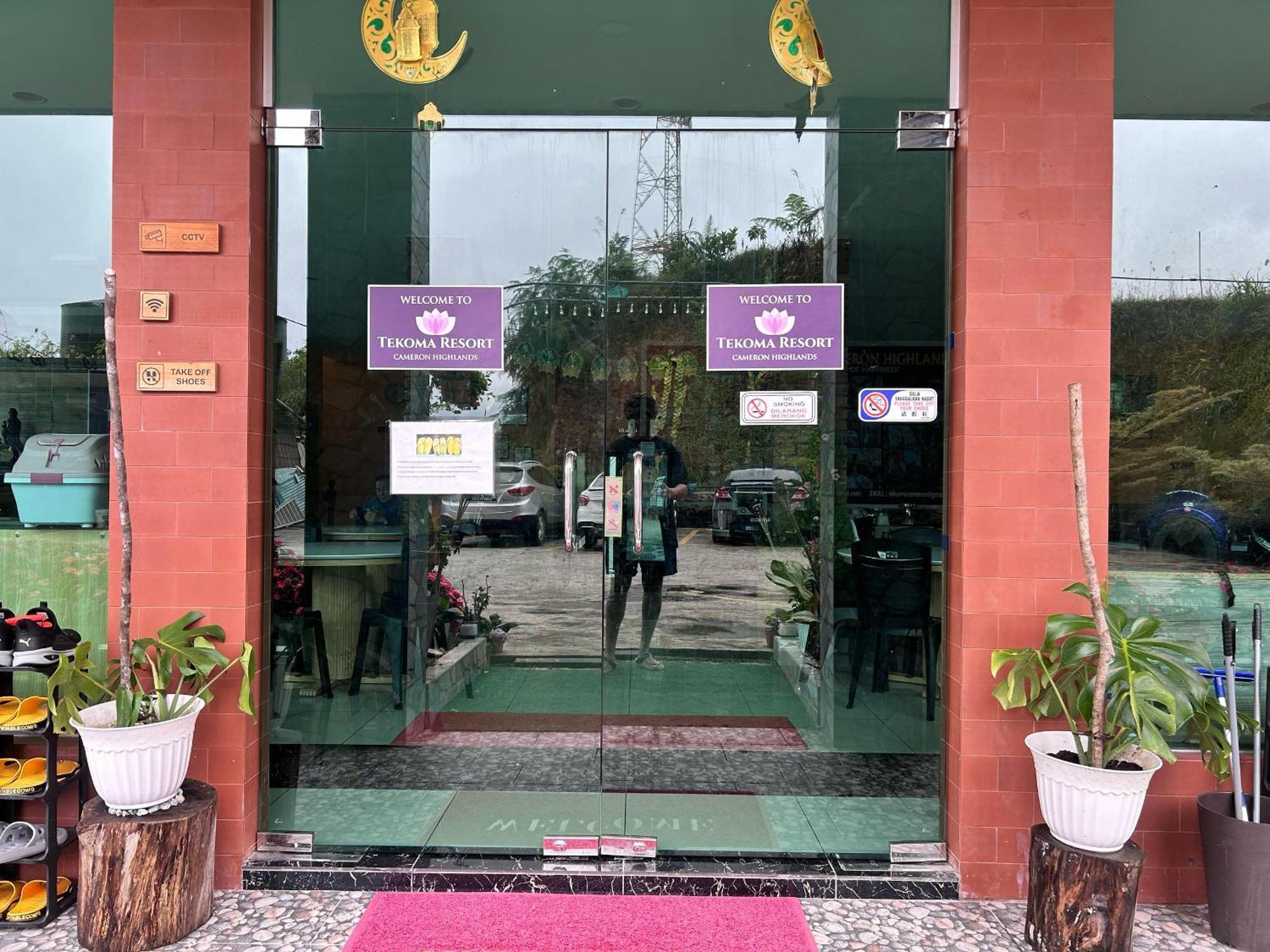 Tekoma Resort Cameron Highlands Tanah Rata Bagian luar foto